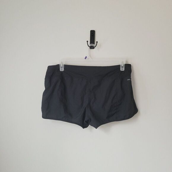 Nike Dri-Fit Lined Shorts in Black Size XL - Picture 3 of 6